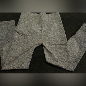 Gray Booty Sculpting leggings